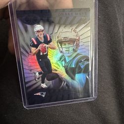 Drake Maye Rookie Lot 