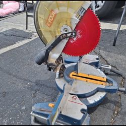 RYOBI 12” MITER SAW  GOOD CONDITION