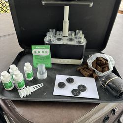 Aerogarden Harvest -  flexible plant algae covers, algae covers, seed pod grow sponges, extended pod grow domes, grow lights, timer, liquid plant food