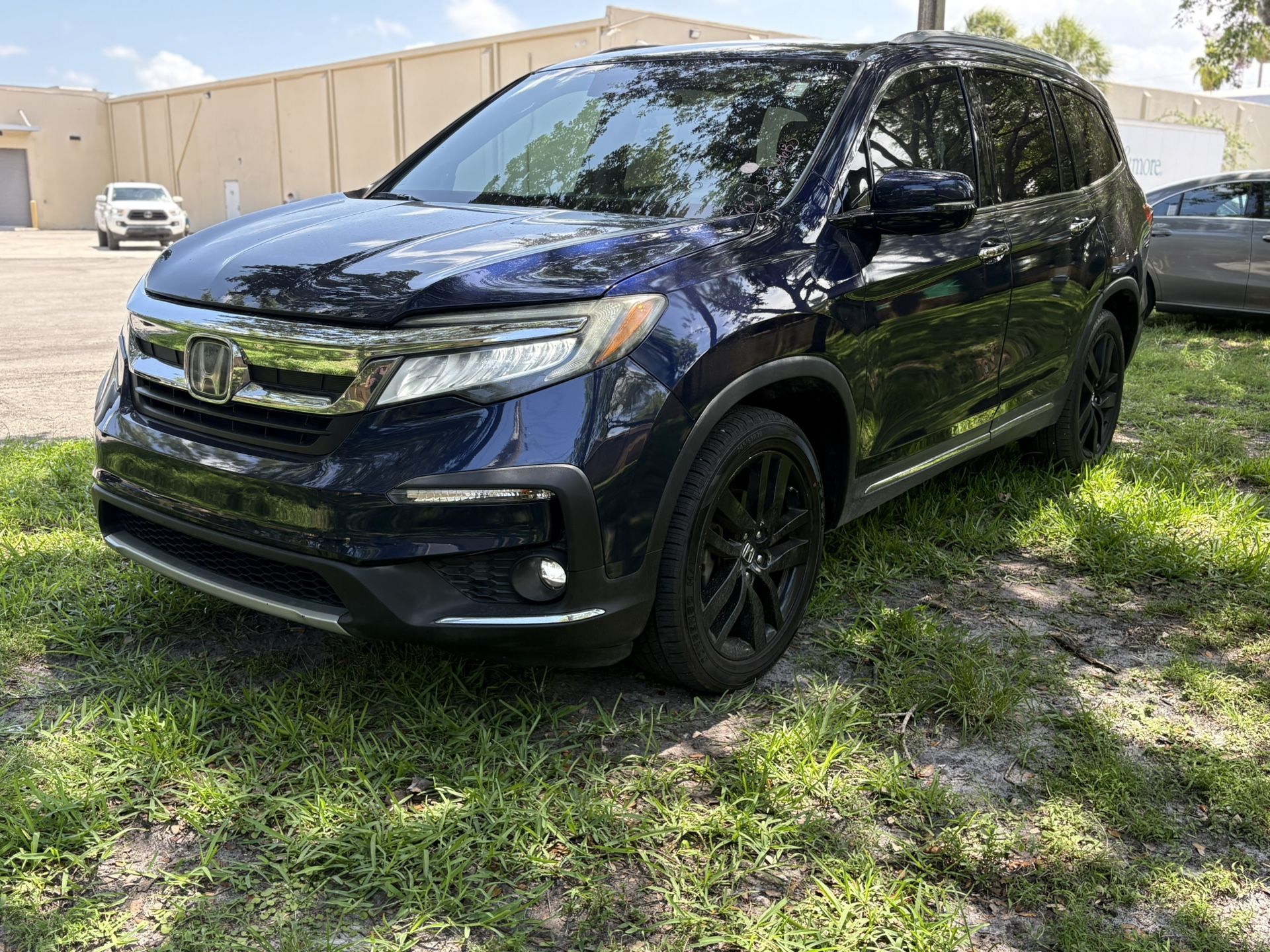 2018 Honda Pilot