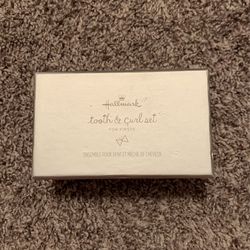 Hallmark Tooth And Curl Set For Firsts