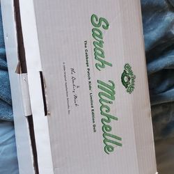 Vintage Cabbage Patch Doll With Box