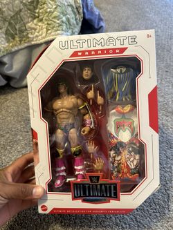 WWE Ultimate Warrior Ultimate Edition 