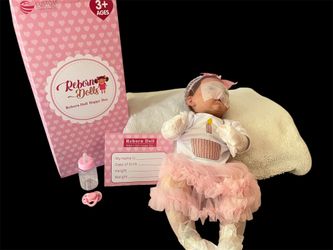Reborn life like doll NEW IN BOX