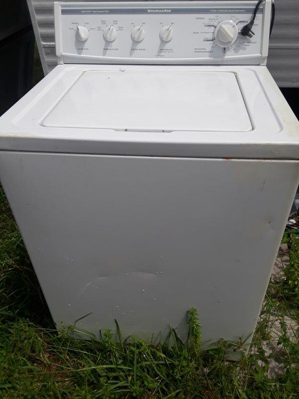 KitchenAid heavy duty washer for Sale in Delray Beach, FL OfferUp