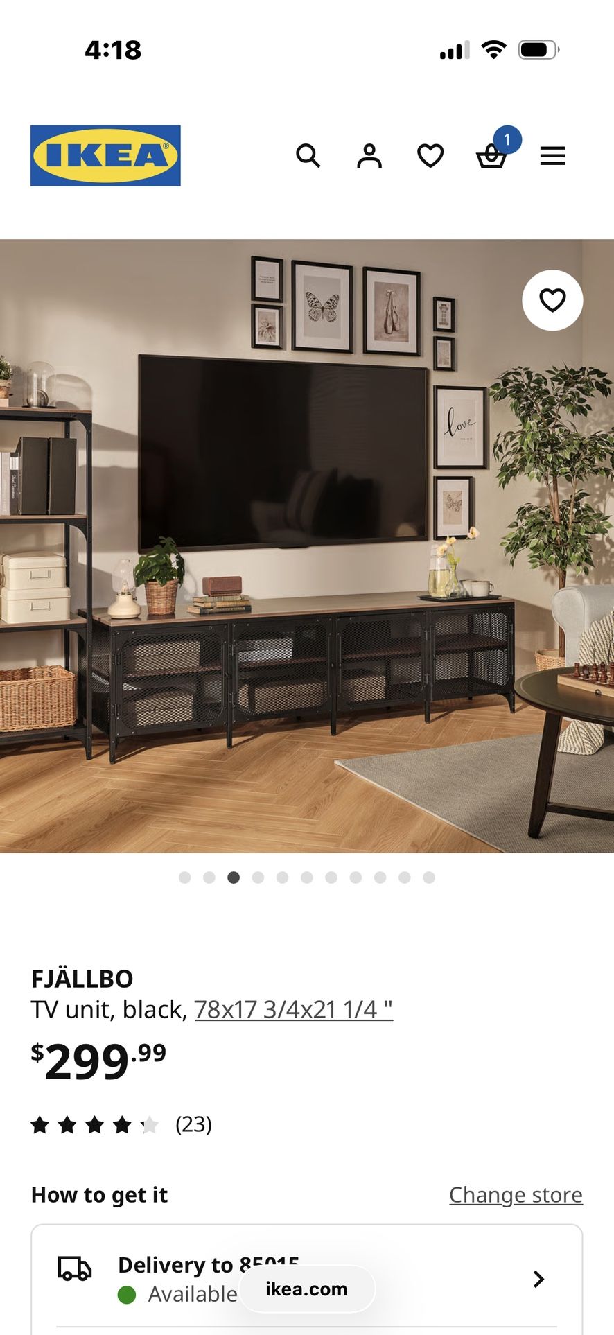 Tv Unit stand / Estante De Tv