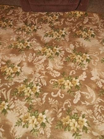 Area Rug! 63" x 90" Floral ** Brand New ** - $75 (43612)
‹image 1 of 4›
Area Rug! 63" x 90" Floral ** Like New **