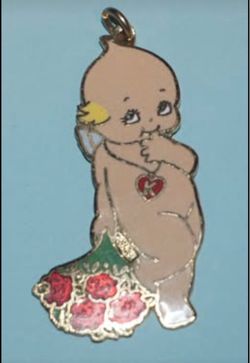 Seven Kewpie Charms 60's - 1980