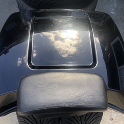 Harley Davidson Black Trunk 