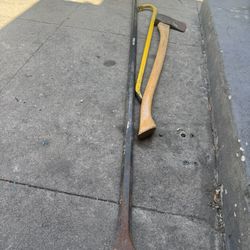 Tools, Metal  Bar Steel Gooseneck 