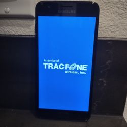 Samsung Galaxy J3 Orbit Android Cell Phone For TracFone. Mobile Phone Smart Phone.