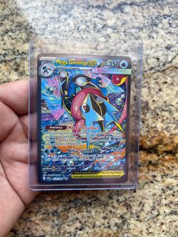 Mega Greninja Ex