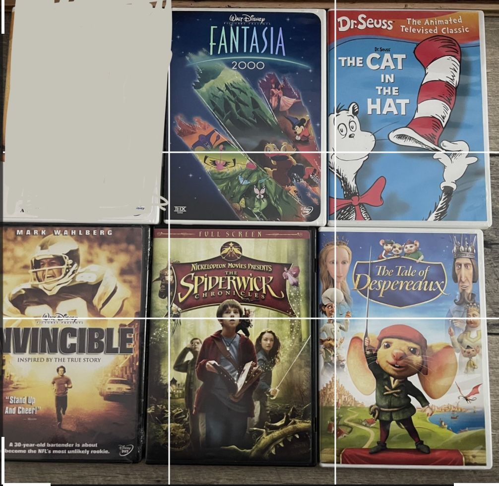 DVD’s