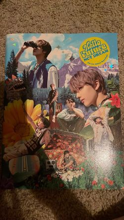 nct dream album kpop