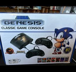 New sega Genisis video console