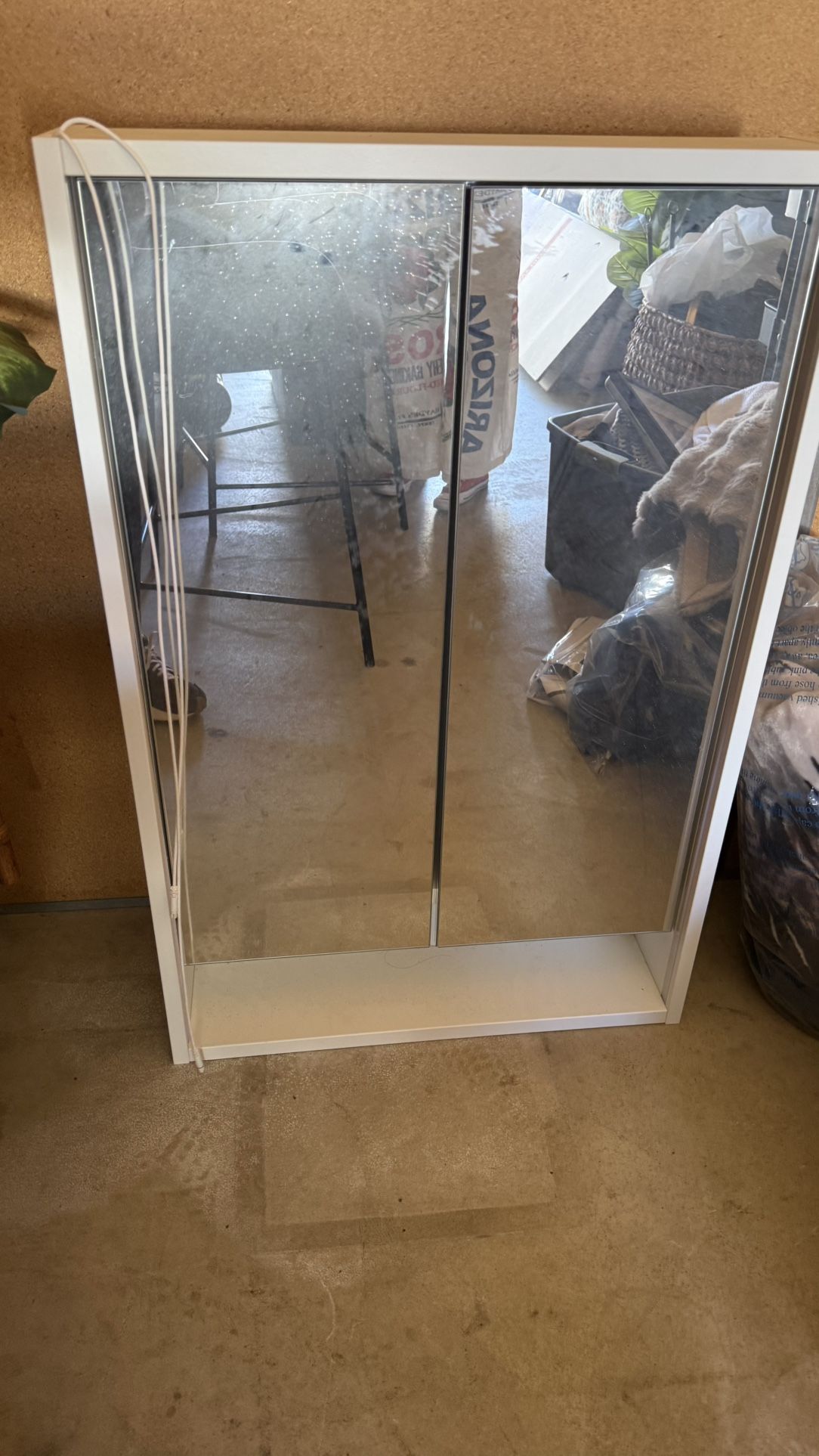 Bathroom Storage cabinet from IKEA