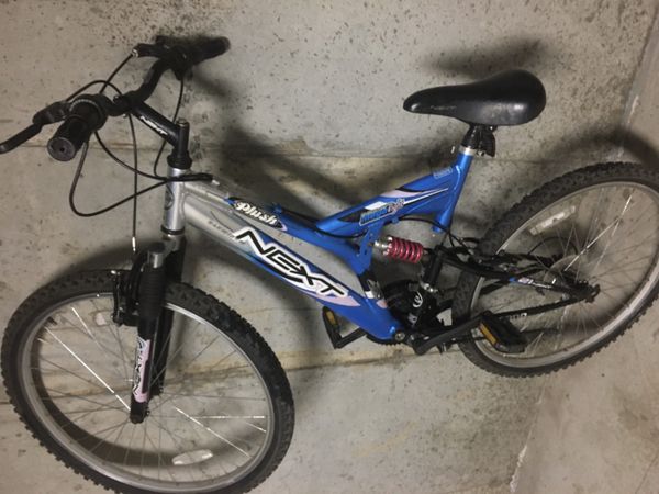 Next plush mega light mountain bike 7005 series hotsell