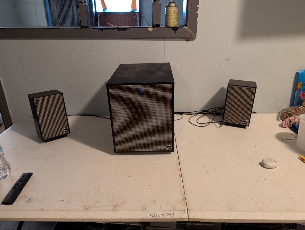 Klipsch Promedia heritage 2.1