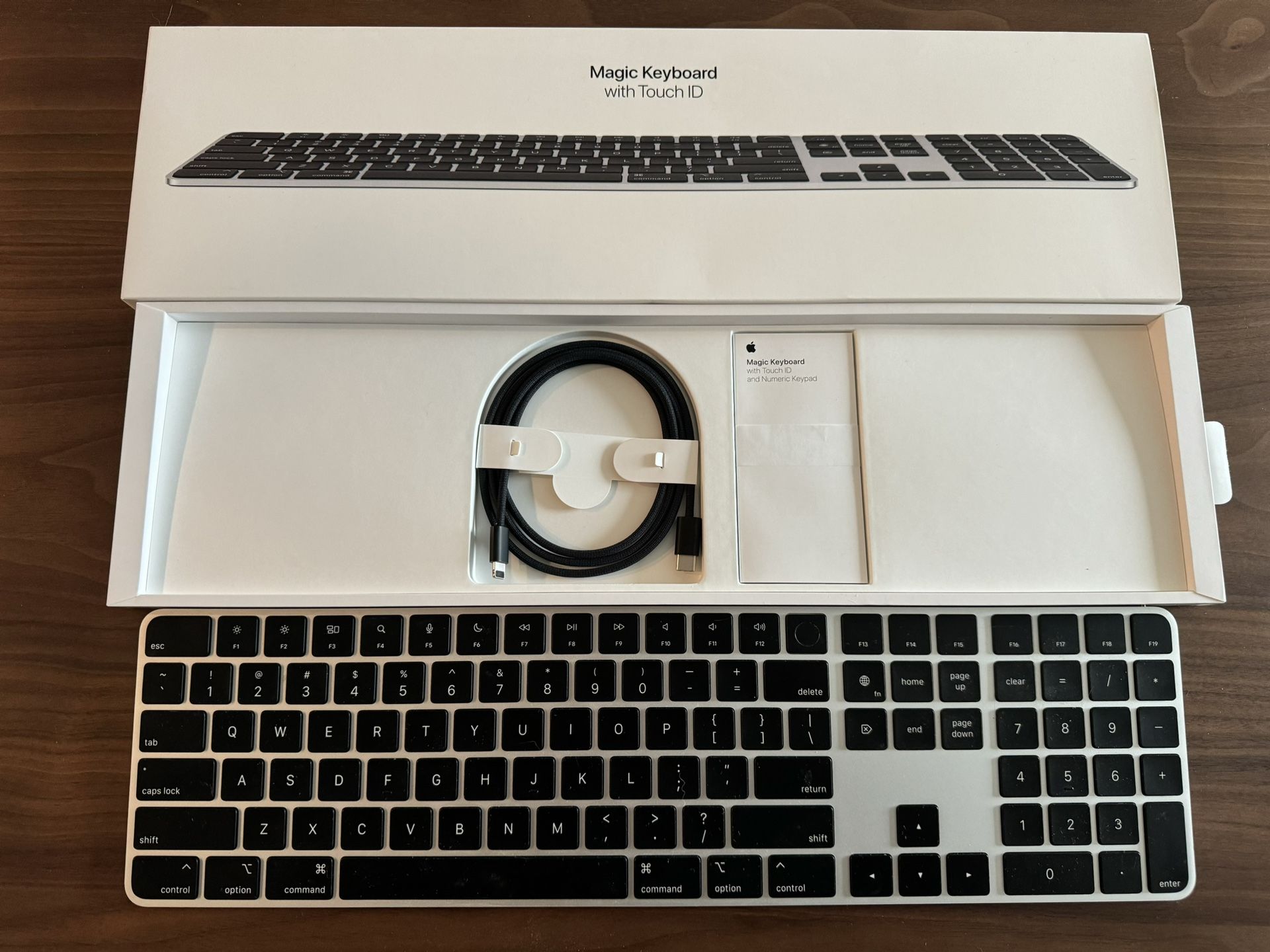 Apple Magic Keyboard with Touch ID