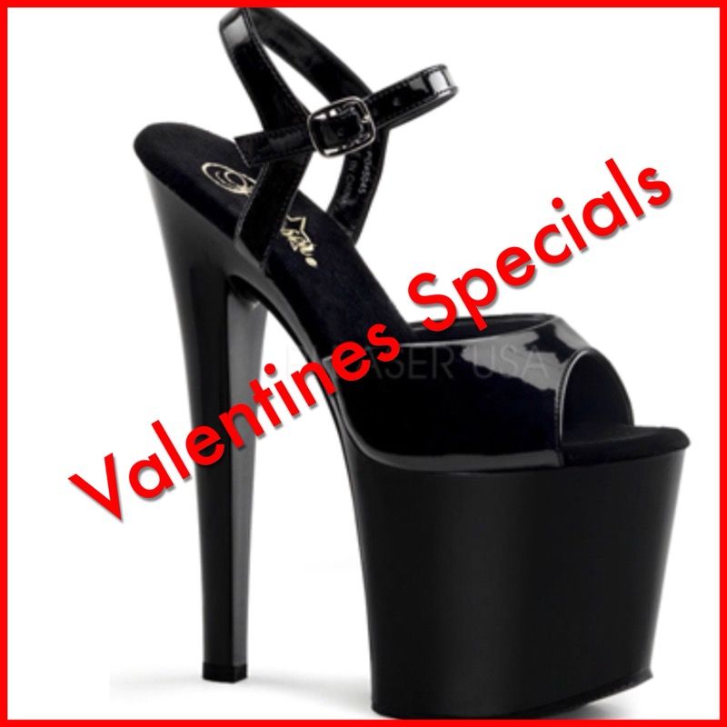 Stiletto Platform Heel New Size 9.5