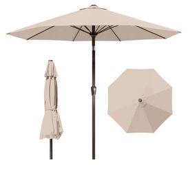 New 9 ft umbrella , tilts, cranks