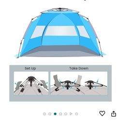 Light Speed tent