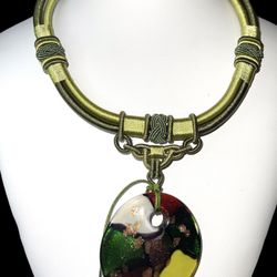 Handmade Oriental Style Necklace