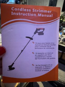 Grass trimmers 2ea.