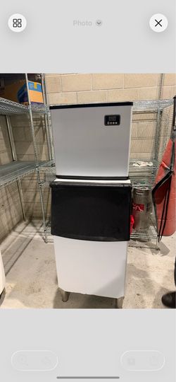 Industrial Ice Machine