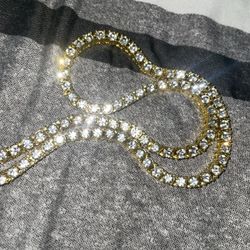 Iced Out Diamond Chain