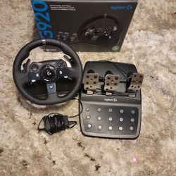 Logitech G920 Gaming Steering Wheel
