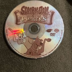 Old Scooby-Doo And The Pirates Film (DVD Only)