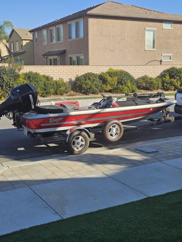 2008 Ranger 177TR Bass Boat 