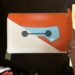 Disney Loungefly Baymax Big Hero 6 Split Crossbody 