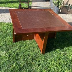 Coffee Table Or Patio 43”x43” 23” Tall