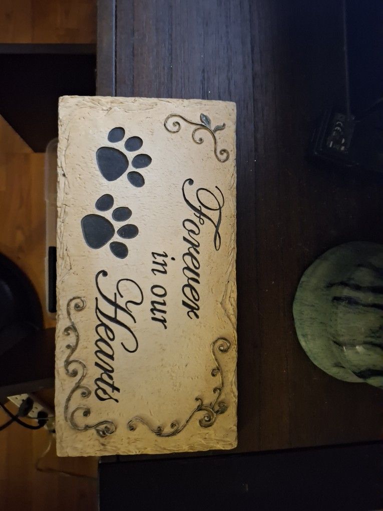 Dog Plaque