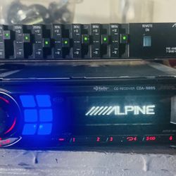 Alpine Combo (vintage)