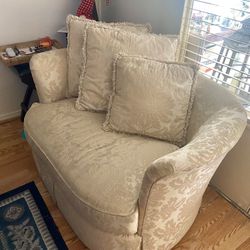 Two  Small Sofas