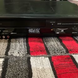 PANASONIC DMR EZ48V VHS DVE RECORDER PLAYER 