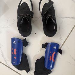 Youth Soccer Starter Sets - Nike Cleats + Adidas Shin Guards