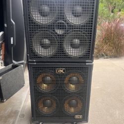 Gallien Krueger 8x10 Bass Cab