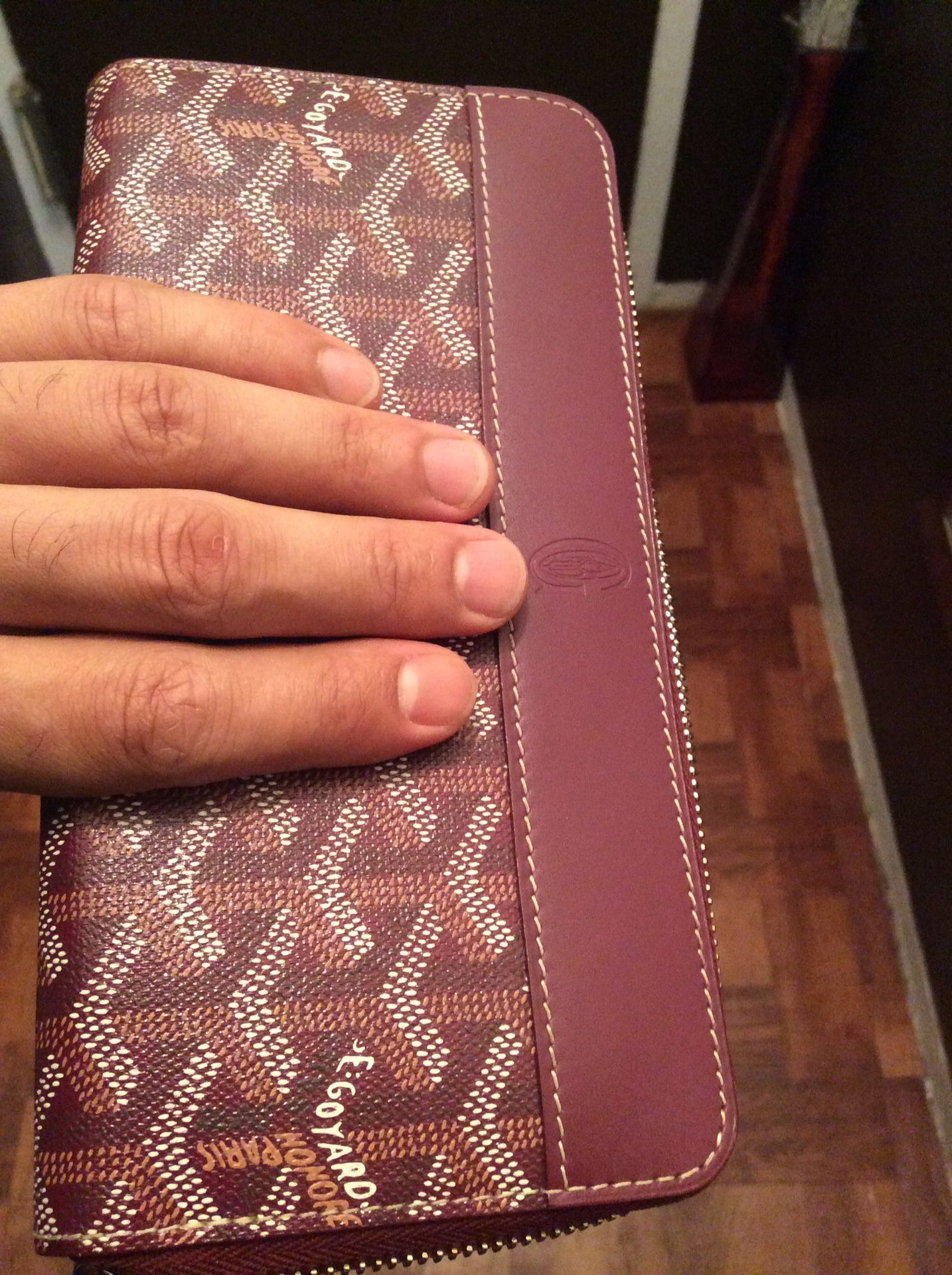 Goyard matignon long wallet for Sale in Larchmont, NY - OfferUp