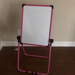 whiteboard on a stand 