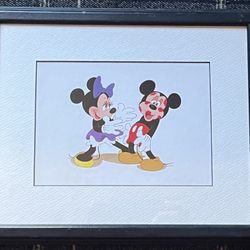 1990 Walt Disney Limited Edition Minnie Loves Mickey 