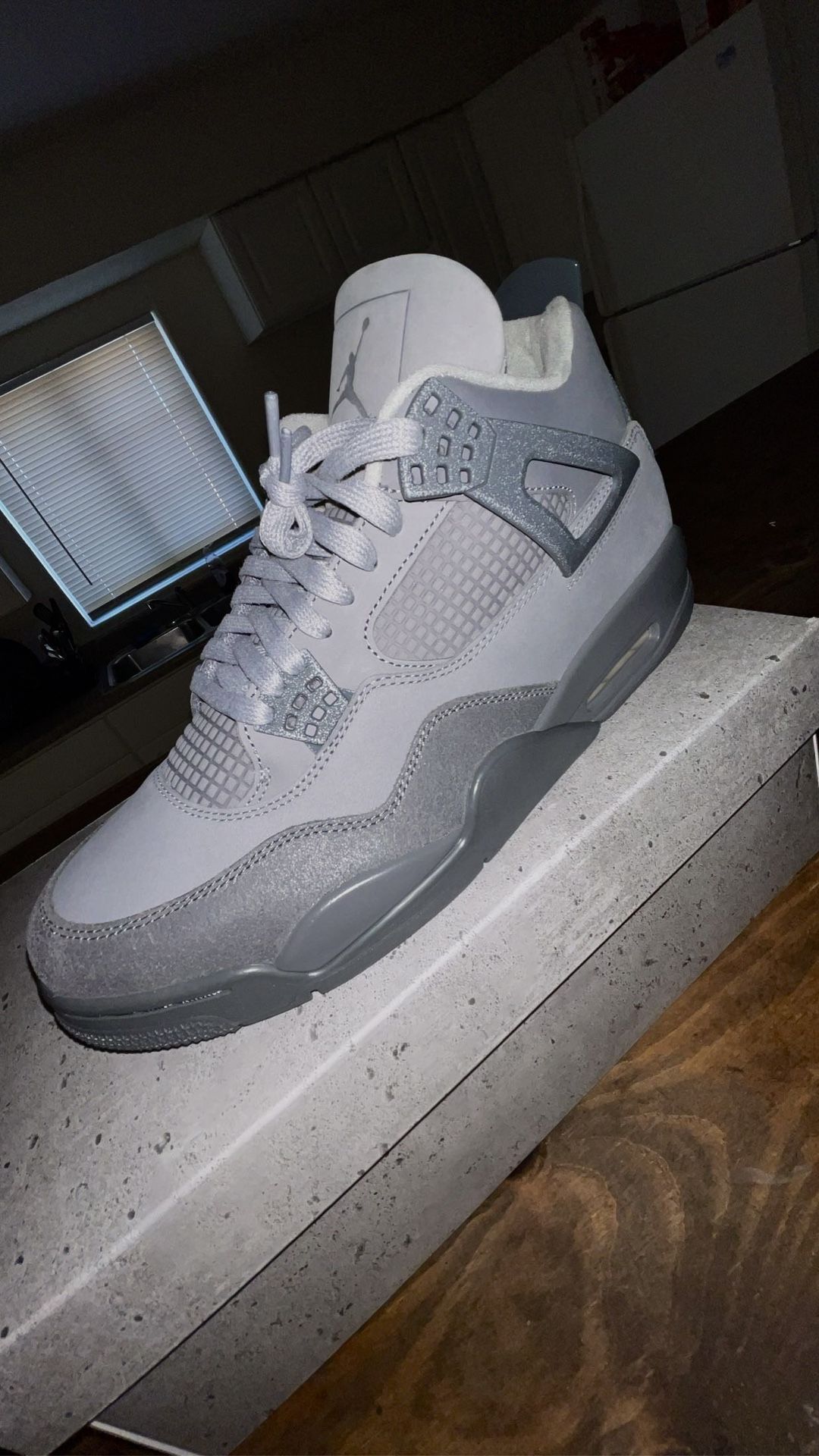 Jordan 4 Wet Cement