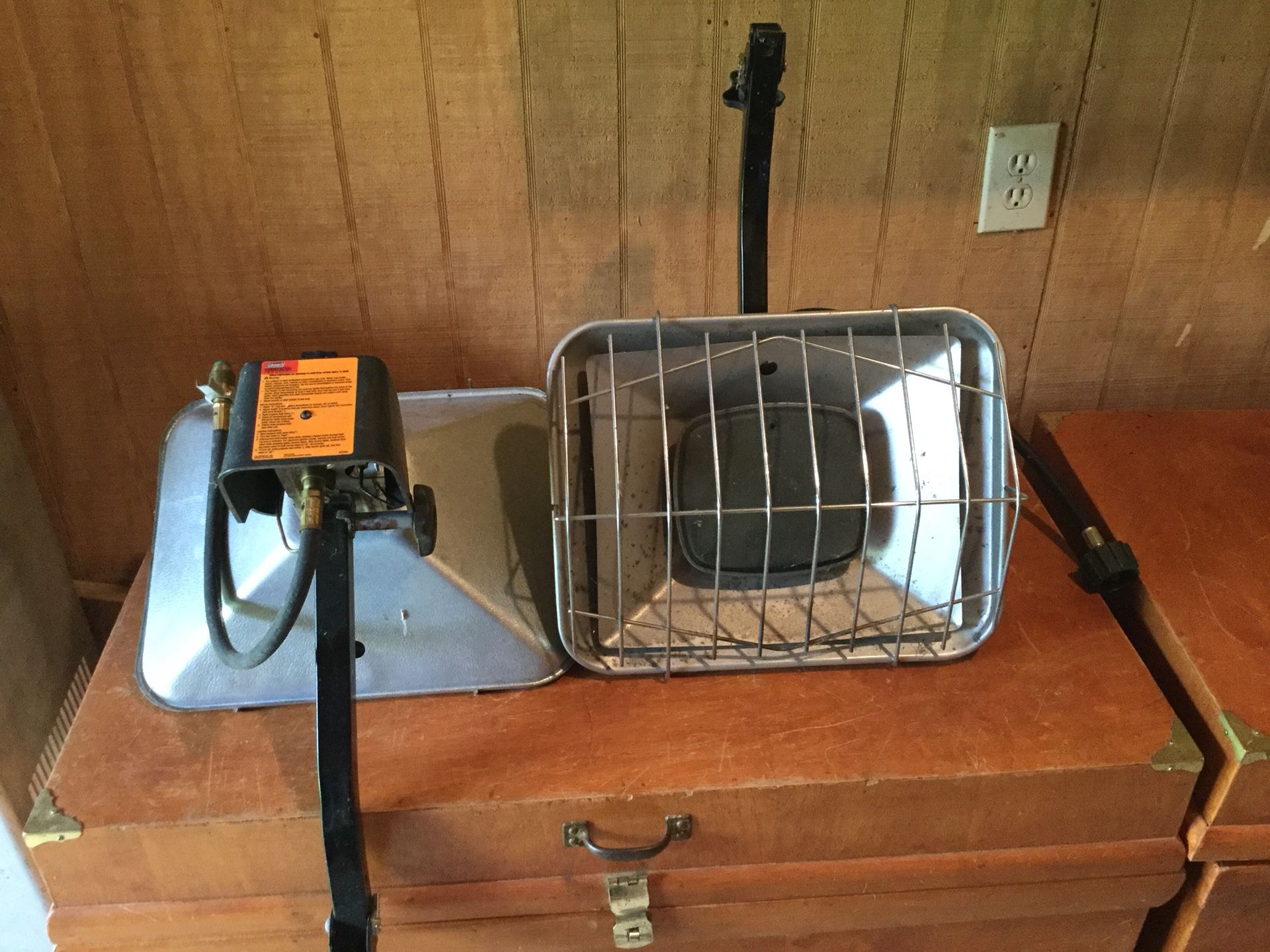 Coleman Powermate 45,000 BTU Propane Heater for Sale in Concord, NC -  OfferUp