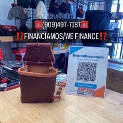 (5019) OCCIDENTAL Pro Leather Utility Bag **(FINANCIAMOS/WE FINANCE)**