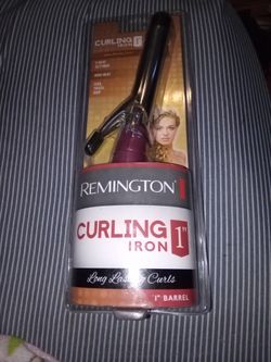 Remington Curling Iron 