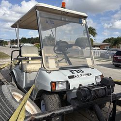 Club cart 48 Volt not running no charger