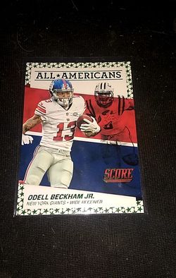 Football card